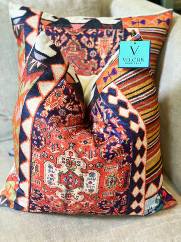Bohemian Chic Southwest Velvet Pillows