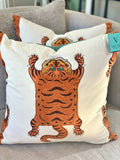 Tibetan Tiger Velvet Pillows