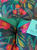 Abelia Garden Velvet Pillows