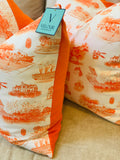 Clemson Tailgate Velvet Pillows