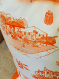 Clemson Tailgate Velvet Pillows