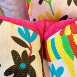 Colorful Antelope Hot Pink Pillows